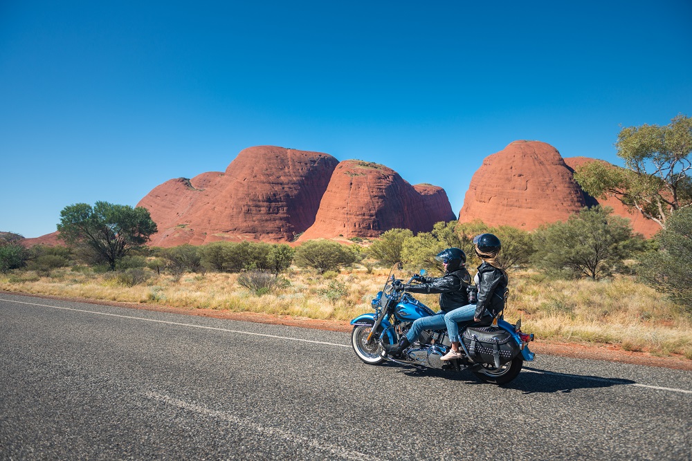 Uluru motorcycle tours