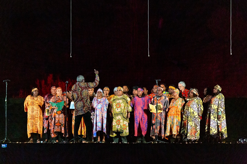 White Gum Desert Voice