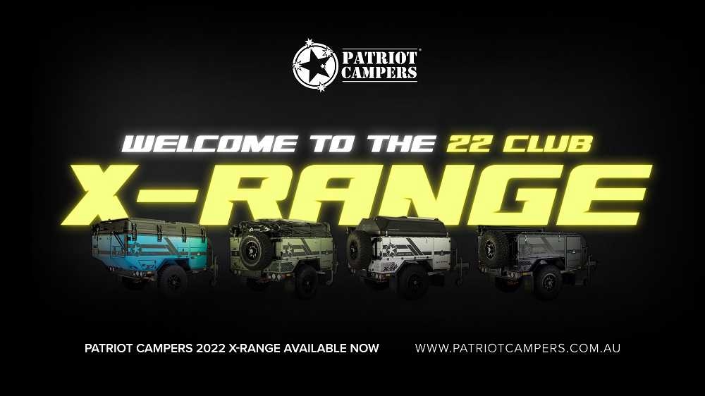 Welcome to the 22 Club X-Range of Patriot Campers