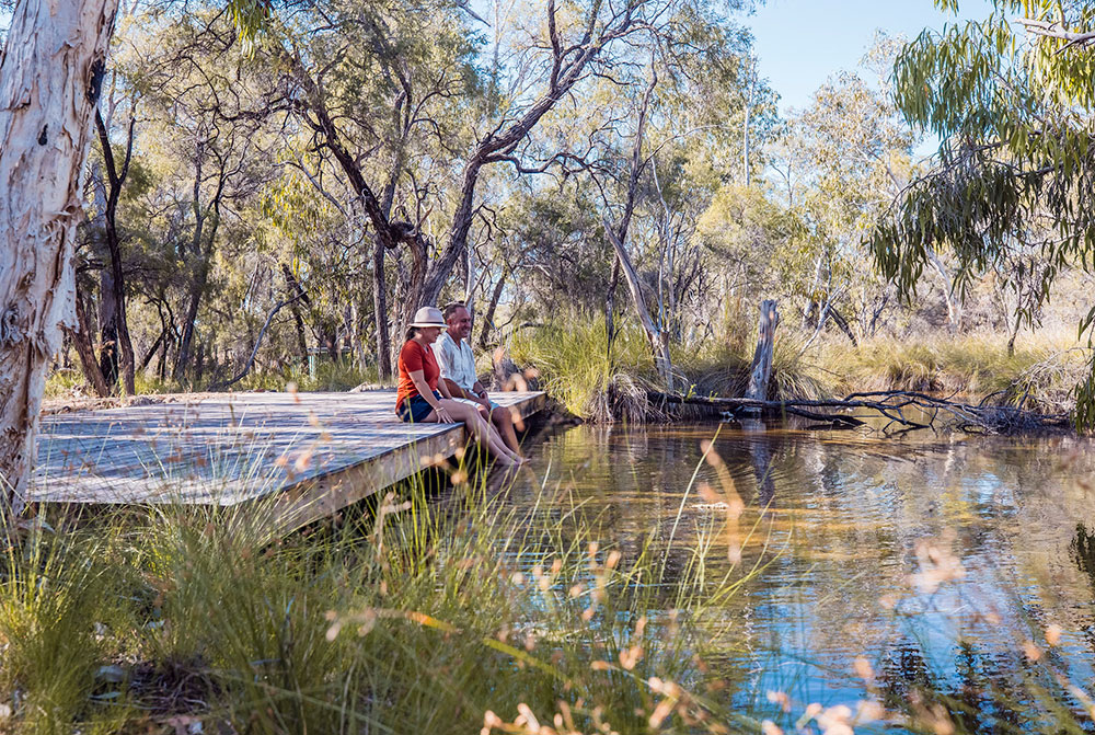 Talaroo Hot Springs.