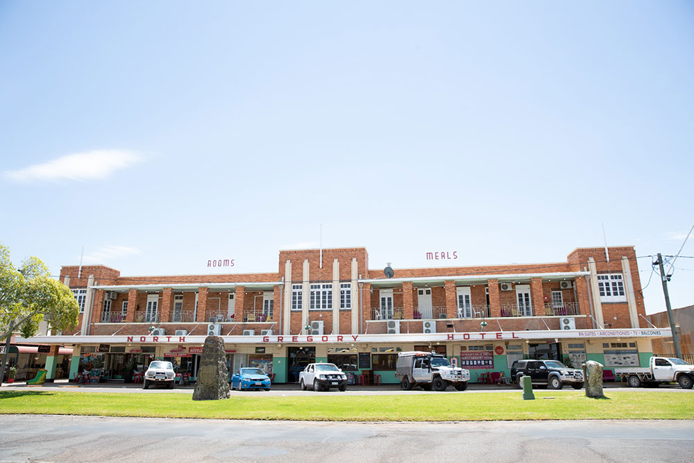 North Gregory Hotel in Winton.