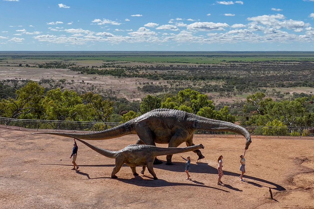 Australian Age of Dinosaurs at Winton.
