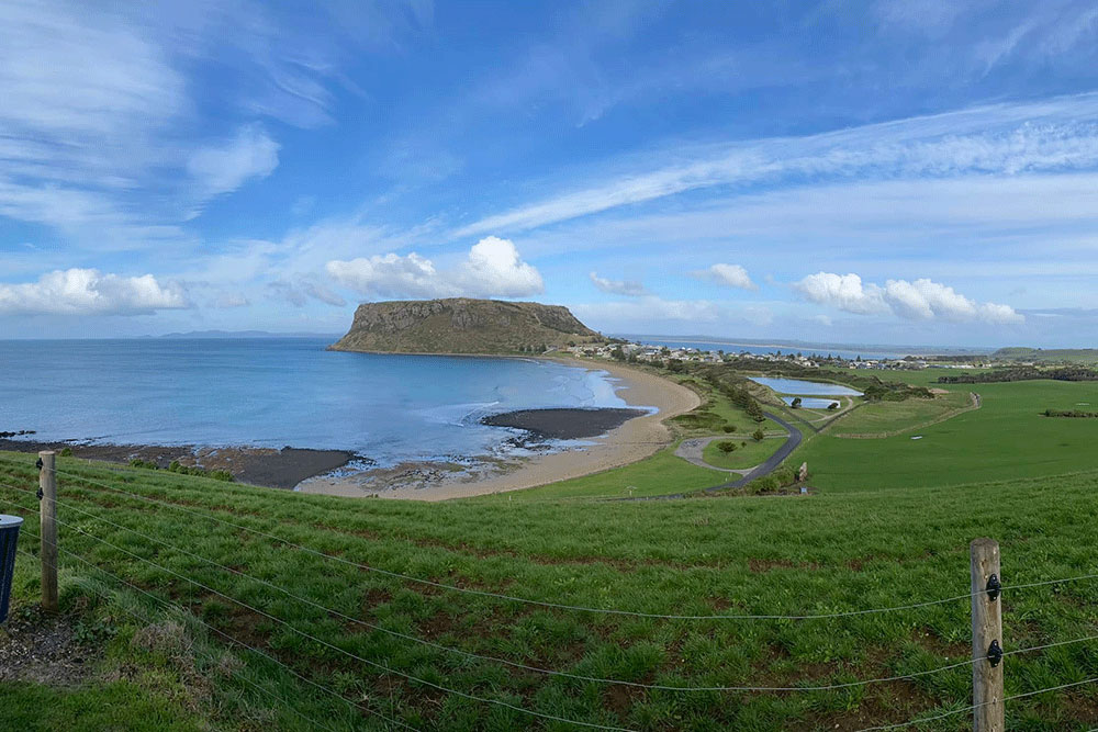 The Nut in Stanley, Tasmania.