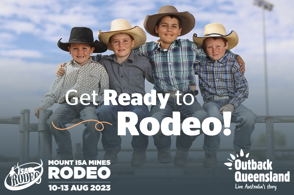Get ready to rodeo