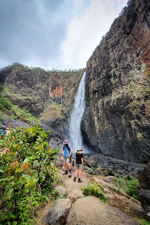 Wallaman Falls at Girringun National Park.