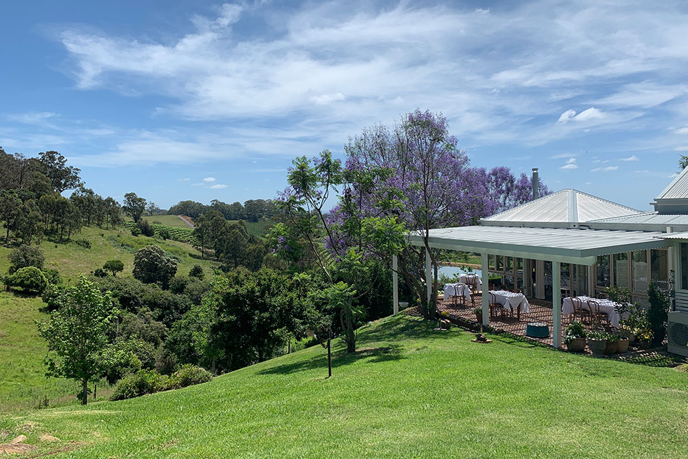 Bistro Molines in the Hunter Valley.