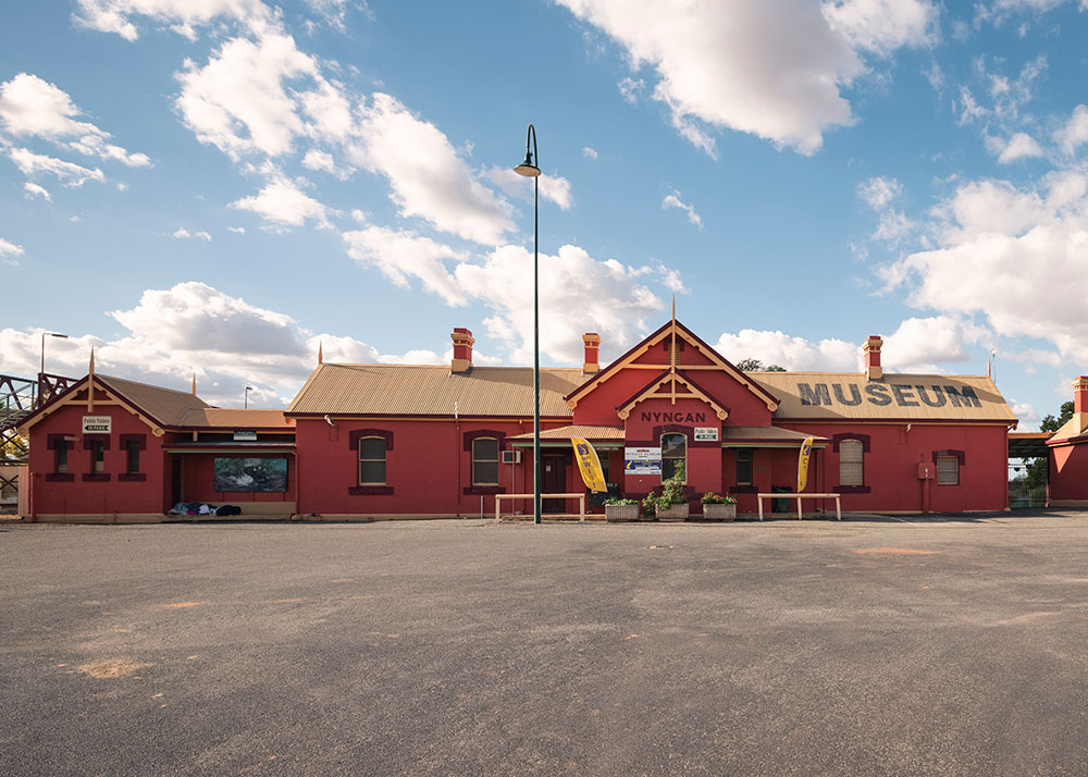 Nyngan Museum and Visitor Centre.