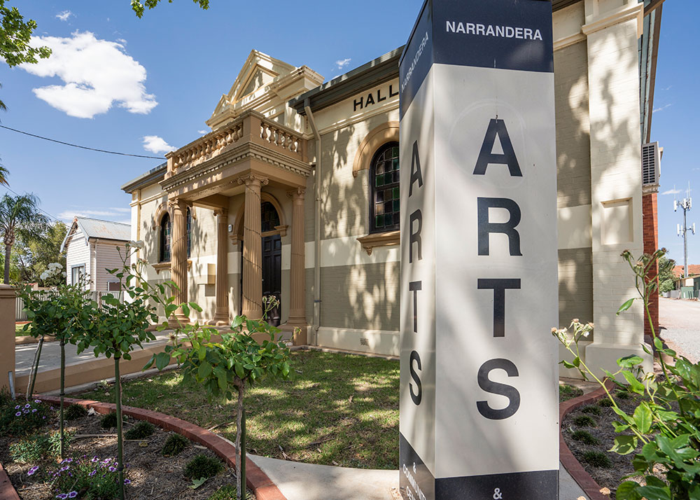 Narrandera Arts and Community Centre.