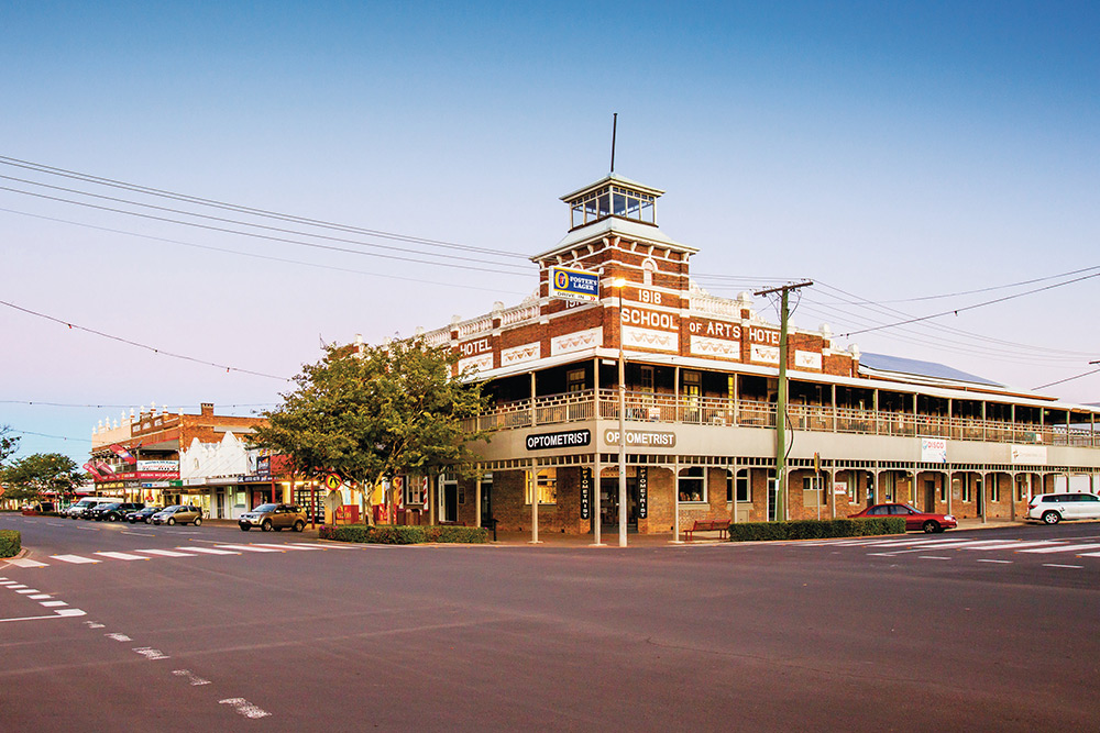 Roma was named topped tourist town in 2024.
