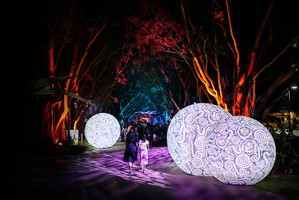 Lightscape 2024 Brisbane Festival