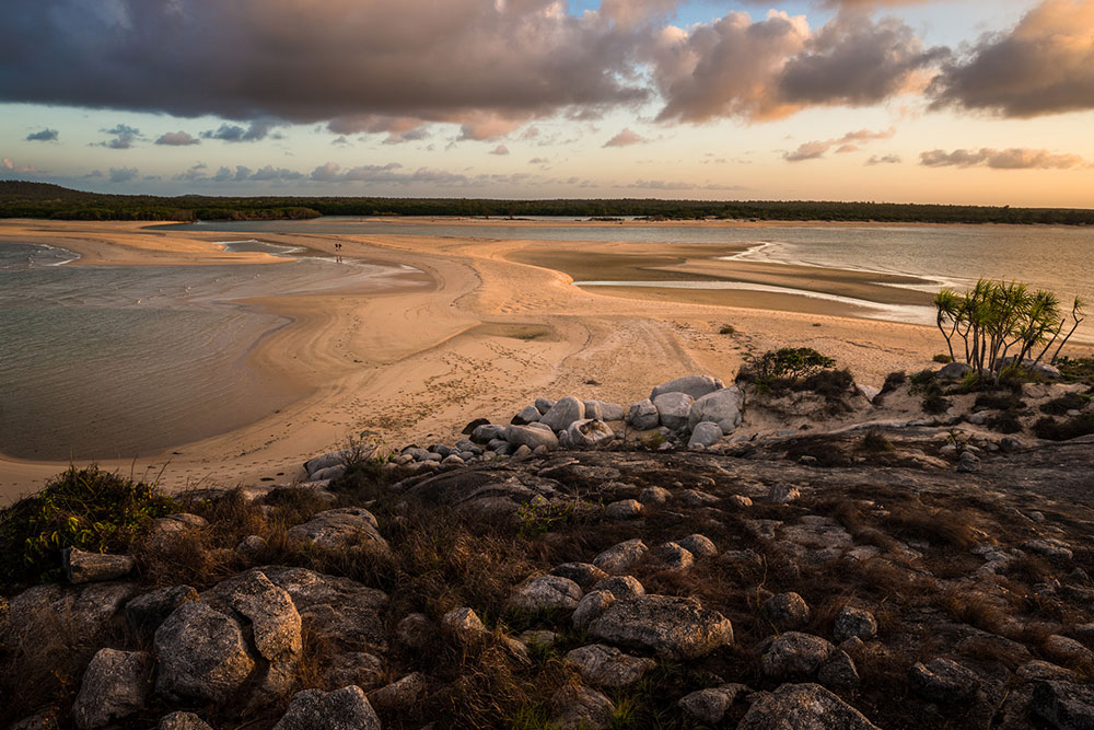 East Woody beach at Nhulunbuy in the Northern Territory.