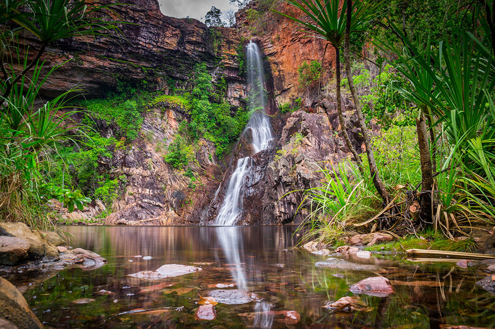 Tjaynera Falls at Sandy Creek in the Northern Territory