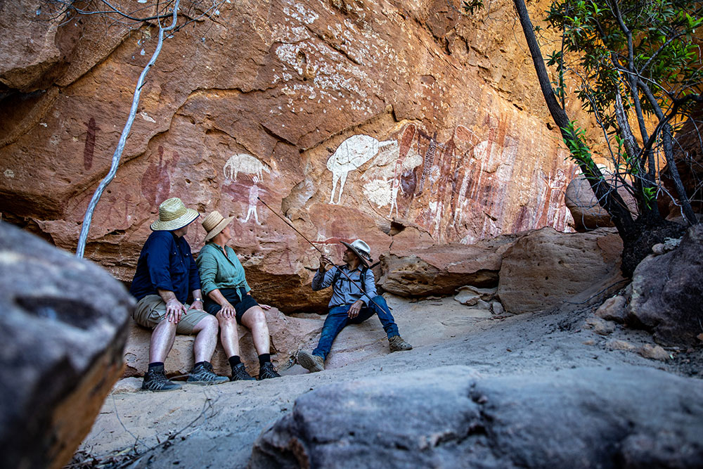 Jaramali Rock Tours north--west of Cairns.