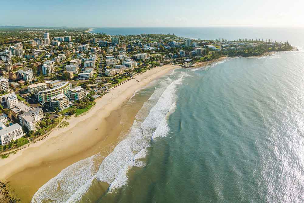 Kings Beach at Caloundra