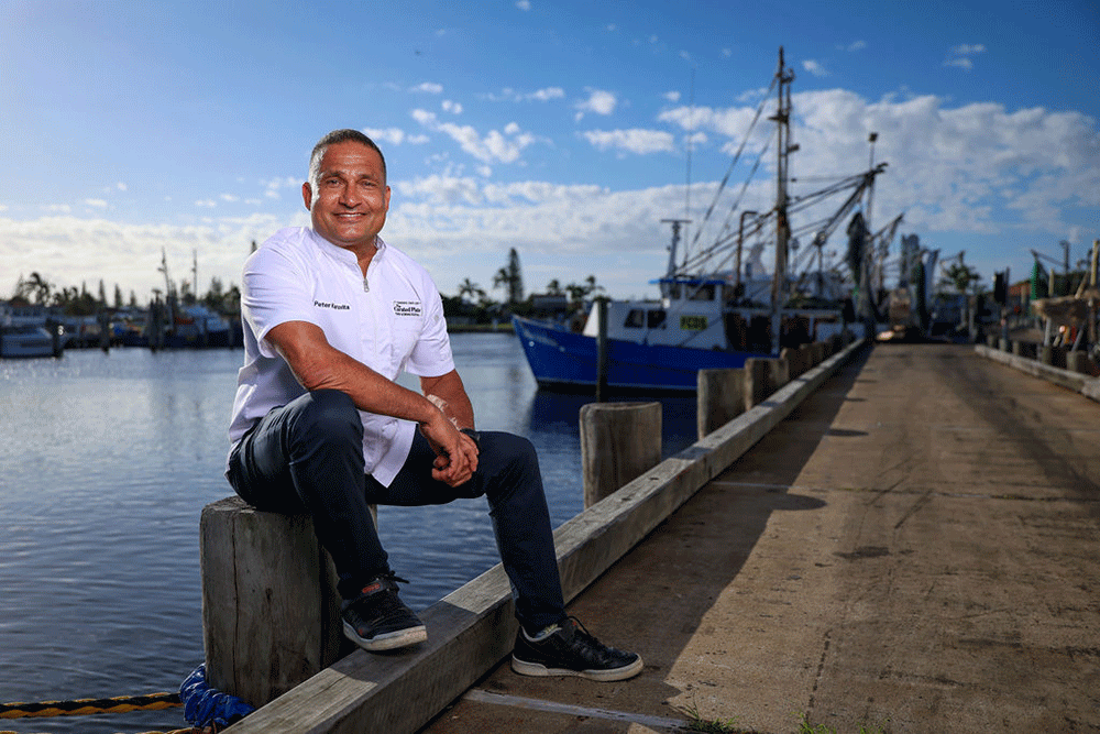 Chef Peter Kuruvita.