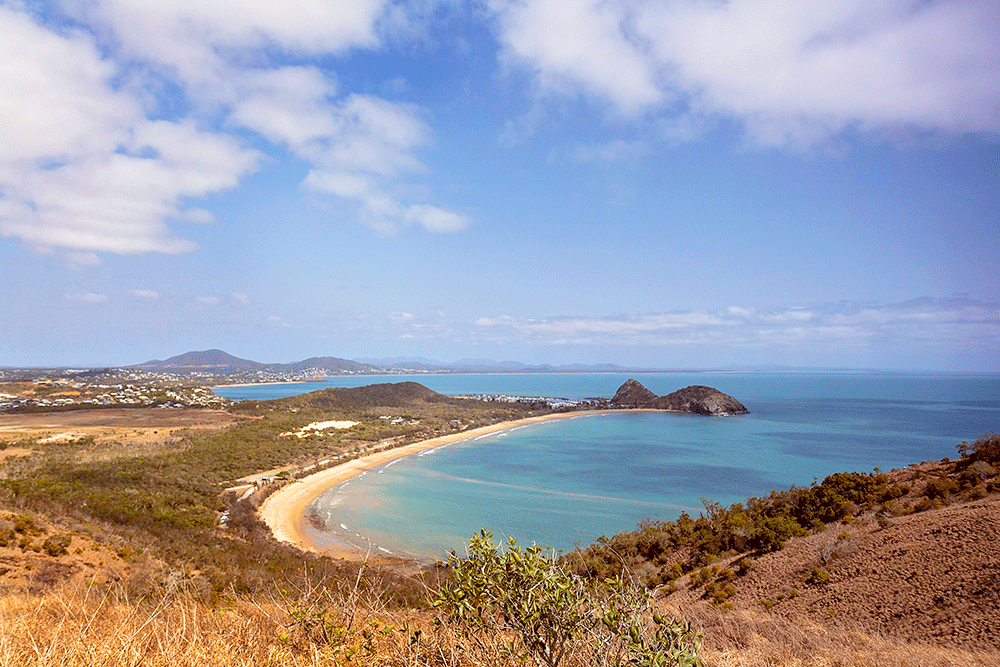 View of the Capricorn Coast.