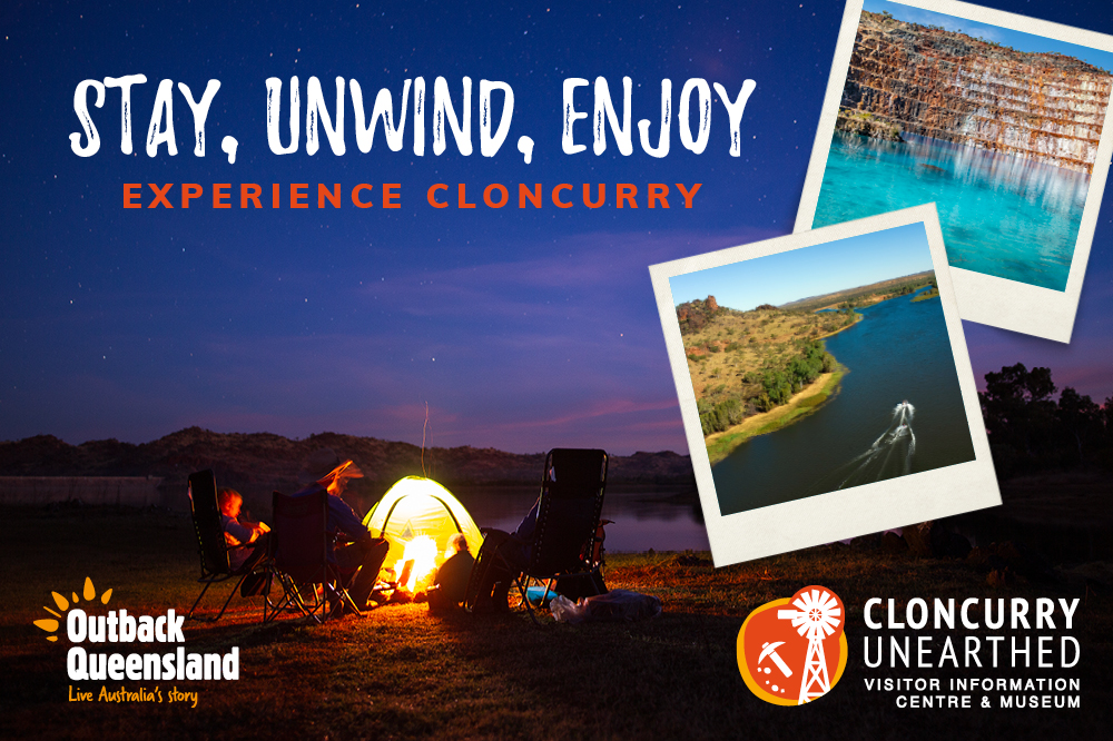 Cloncurry sponsored post promo.