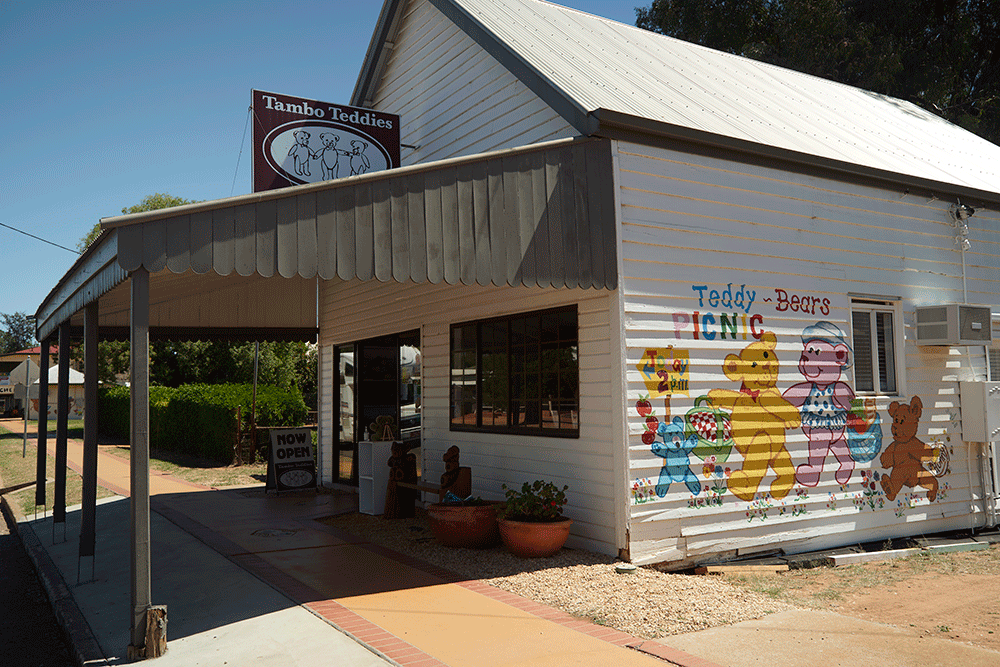 The Tambo Teddies store in Tambo.