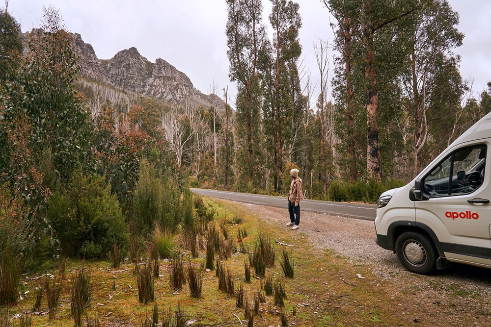 Tassie road trip.