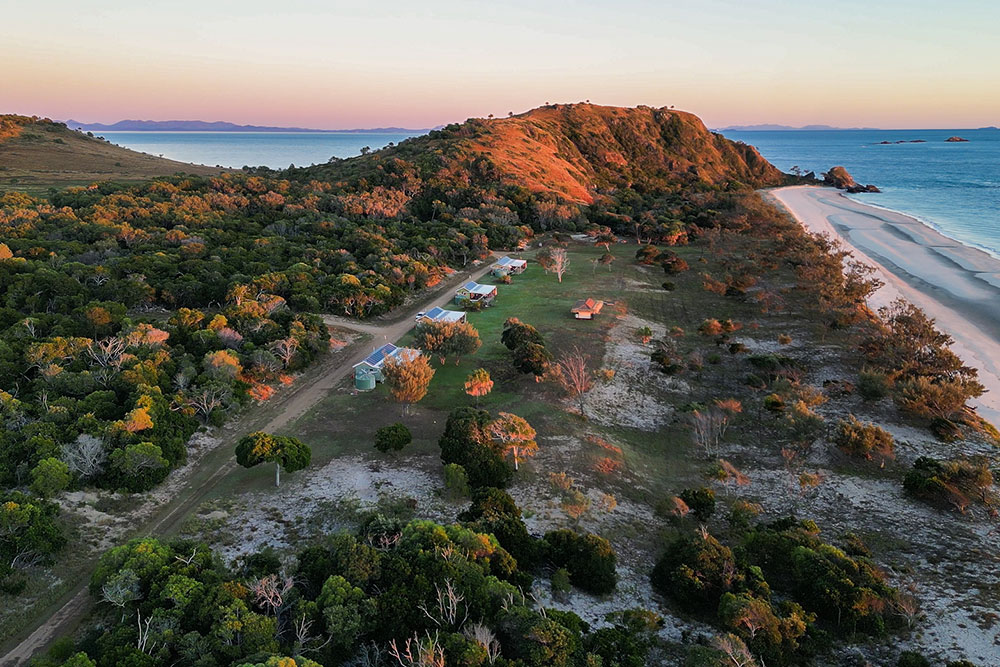 Cape Keppel Cottages.