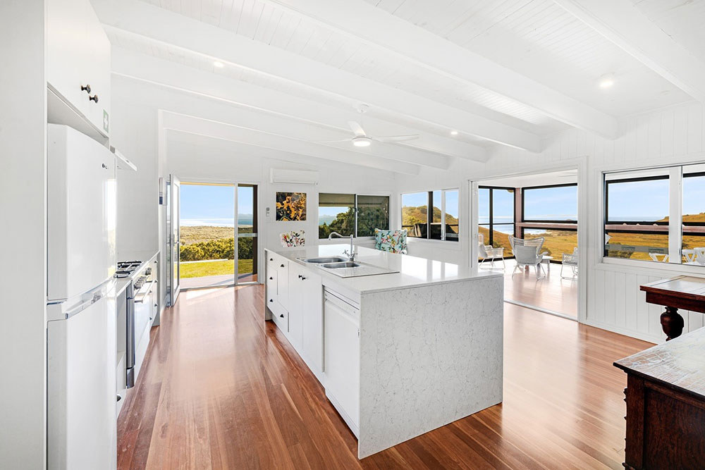 Interior view of Cape Keppel Lodge.