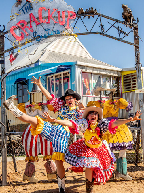 Winton's Crackup Sisters.