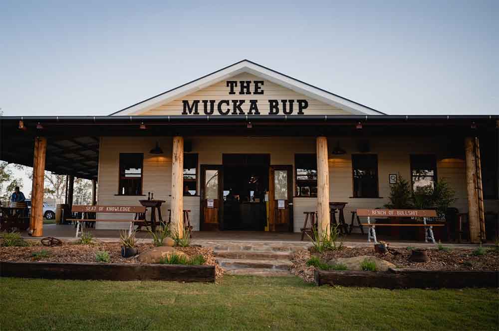 The Muck Bup.