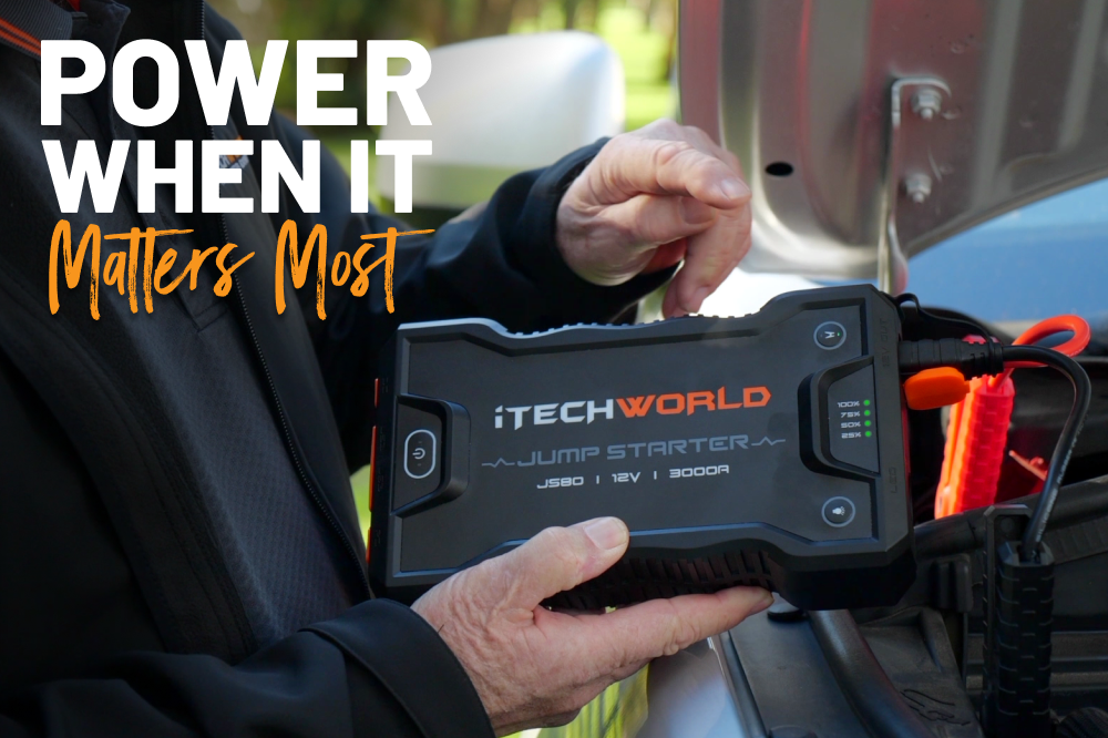 Itechworld jump starter.