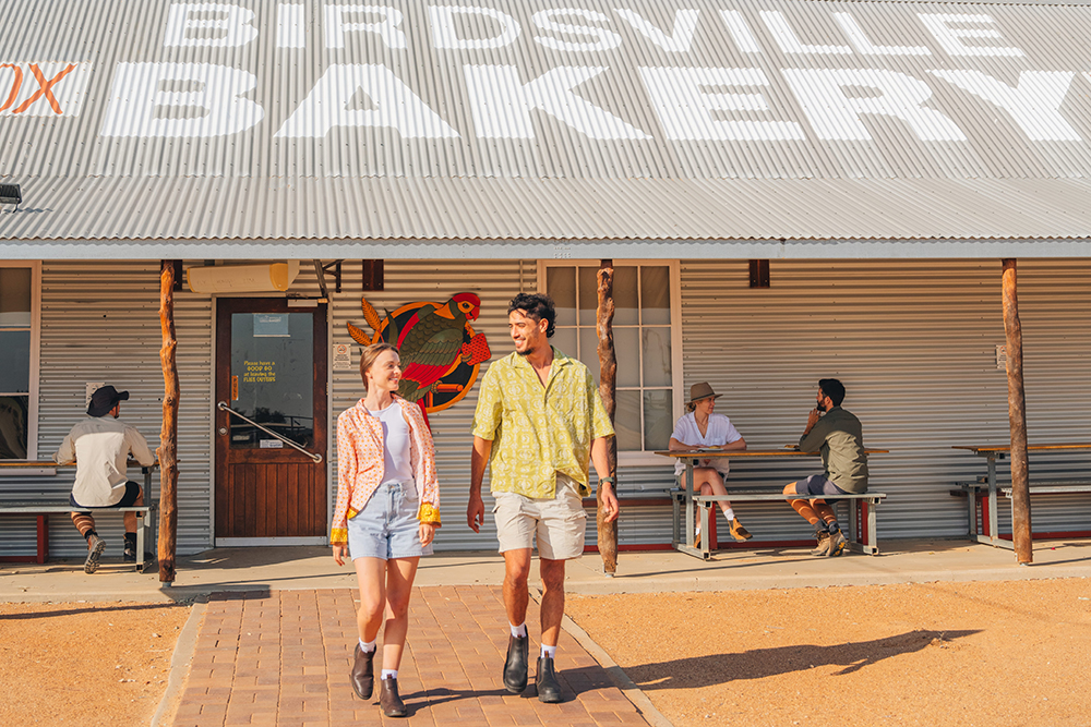 Birdsville Bakery.