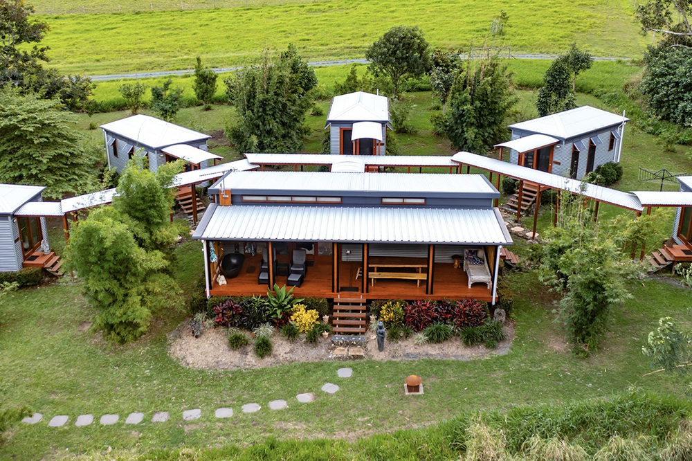 Mt Jukes Eco Resort.