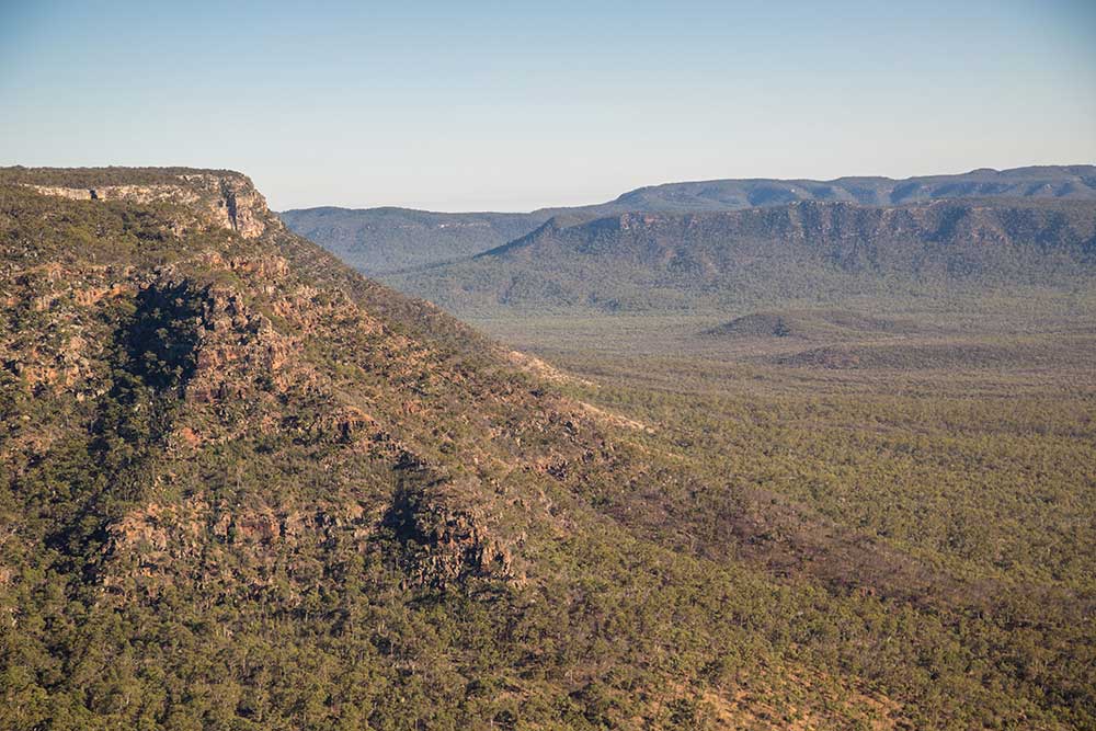 Views of the Blackdown Tableland