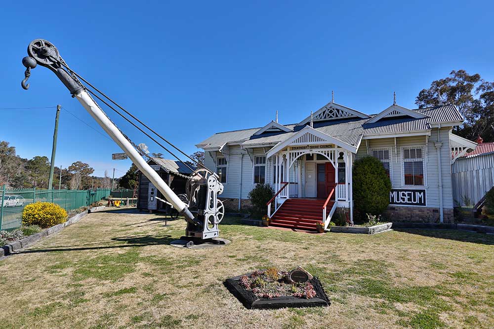 An external view of Stanthorpe Heritage Museum