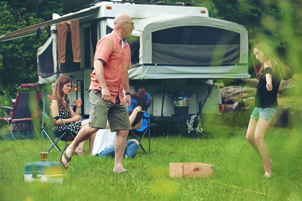 Choosing the right camper trailer | RACQ