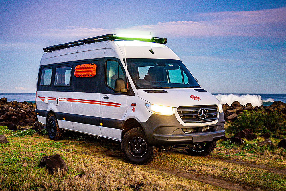 Kimberley Kampers Kruiswagen exterior view.
