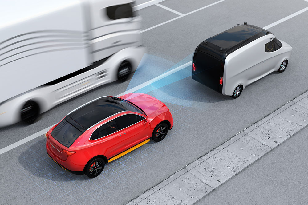 Autonomous emergency braking is being made mandatory on new Australian cars.