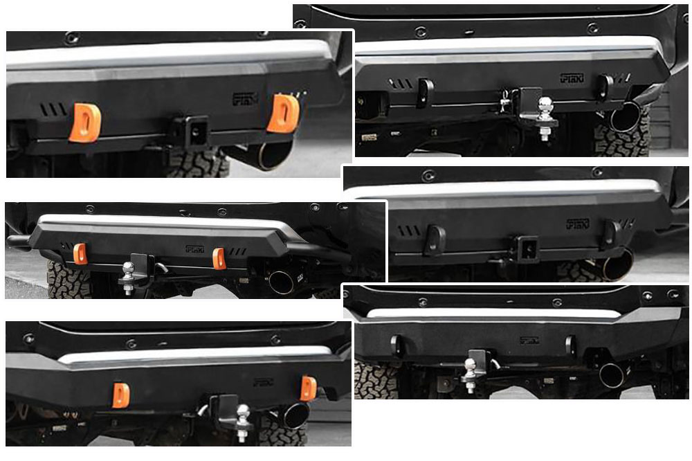 Tow-bar safety recall.