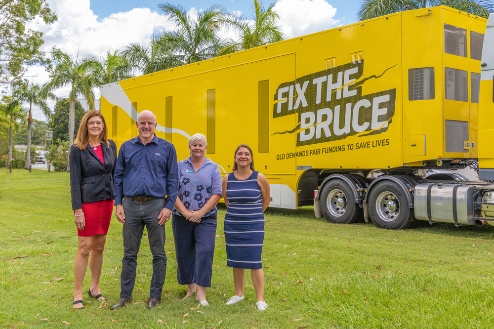 Fix the Bruce Announcement Presser 