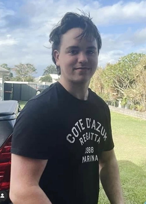 Headshot of Harrison Payne.