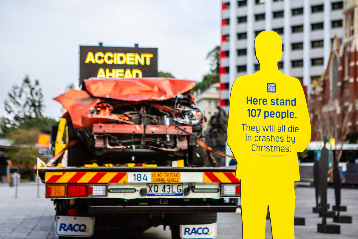 QLD Road Safety week