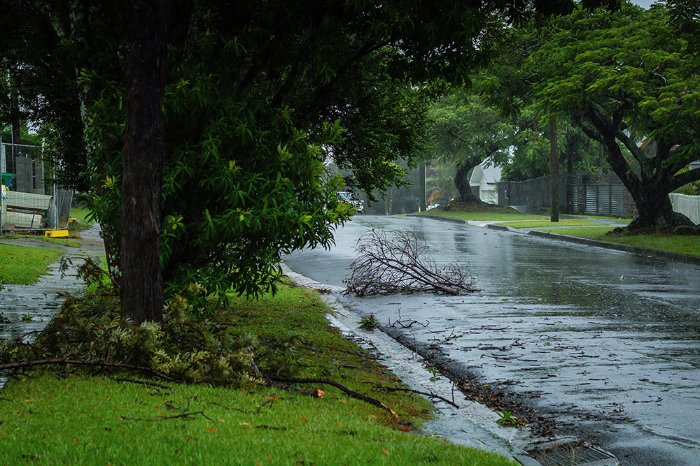 ex-Tropical cyclone Alfred