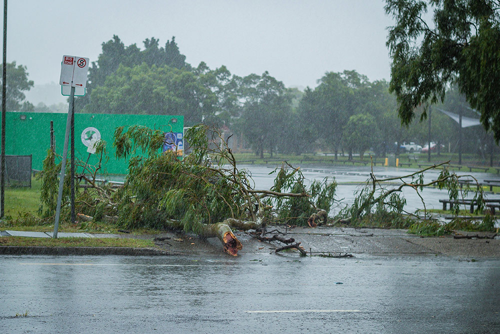 ex-Tropical cyclone Alfred