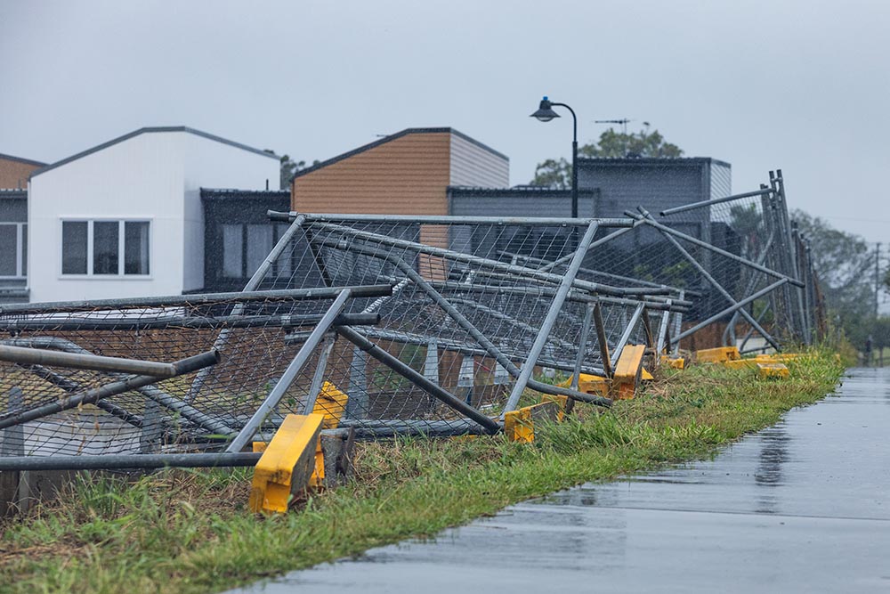 ex-Tropical cyclone Alfred