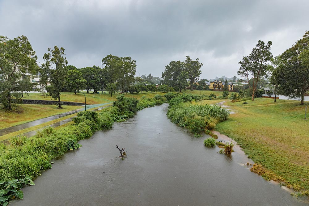 ex-Tropical cyclone Alfred