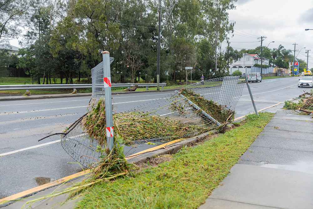 ex-Tropical cyclone Alfred