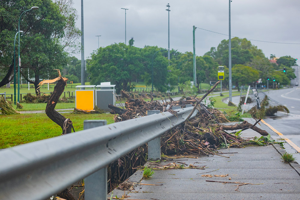 ex-Tropical cyclone Alfred