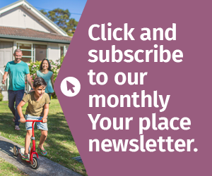 Subscribe to your place newsletter