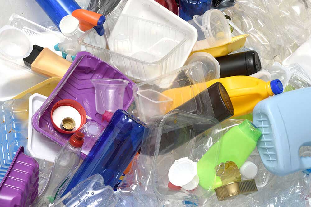 precycled plastics