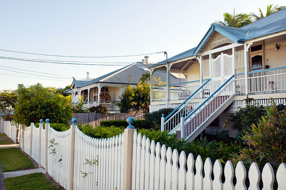 Queenslander home.