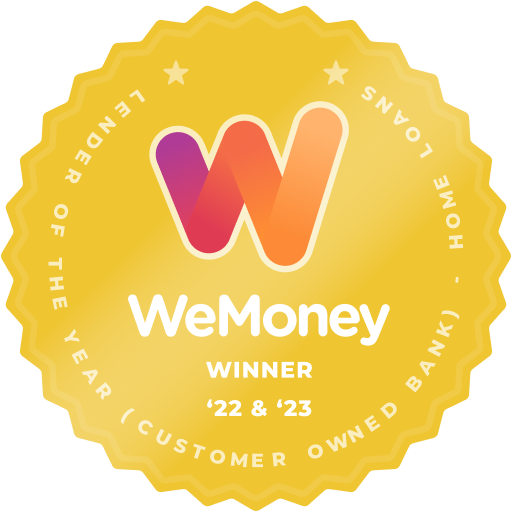 WeMoney Winner lender of the year home loans