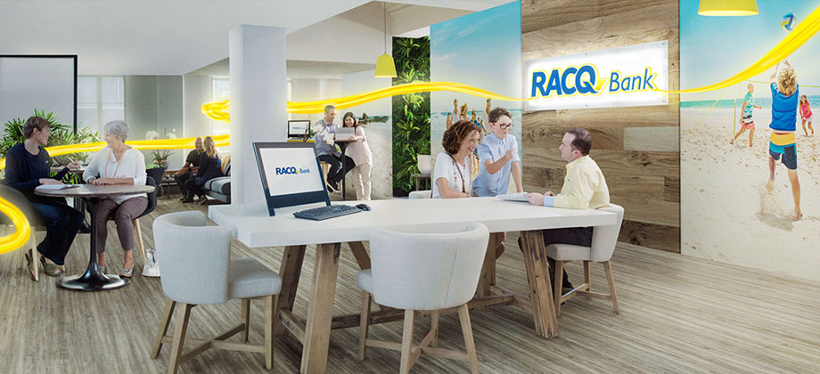 Banking with RACQ
